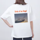 2929gawDesignShop358のSmile of an Angel オーバーサイズTシャツ