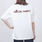 SNORING RABBIT × SNORING ORCAのscene 04 Oversized T-Shirt