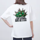 turkey's graphyのアガベチタノタ オーバーサイズTシャツ