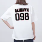 Area7のRYUKYU BASEBALL『BANMIKASE』 オーバーサイズTシャツ