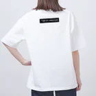 mocchi’s workshopのCREATE THE WORLD オーバーサイズTシャツ