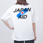 SuzutakaのJapan aid オーバーサイズTシャツ