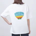 ハチミツラジかルのダイナマイト料理クッキングクラブ公式ロゴ Oversized T-Shirt