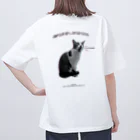 SAUNASTATEの2023_SAUNASTATE~猫もととのいたい編~ オーバーサイズTシャツ