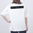 ぷりてぃーくりーちゃーずのワンパクコゾウ Oversized T-Shirt