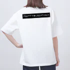 ぷりてぃーくりーちゃーずのチャラいカッパ Oversized T-Shirt