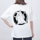 うゆこのみせのつかまれハムスターさん Oversized T-Shirt