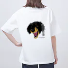 全日本お散歩撲滅連合会の断固拒否 Oversized T-Shirt