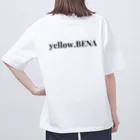 yellow_BENA_officeのInside yellow.BENA5 　シンプル Oversized T-Shirt