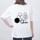 H4Mのfor Quad Player Oversized T-Shirt