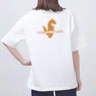 PONPON STUDIOのポンポン［PONPON FRIENDS SERIES］ Oversized T-Shirt