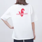 PONPON STUDIOのブル［PONPON FRIENDS SERIES］ オーバーサイズTシャツ