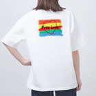 きなこ大福。のふりーらぶ。 Oversized T-Shirt