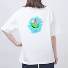 ぴんきーのぴんきーのなつ オーバーサイズTシャツ