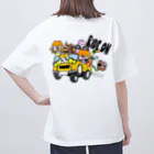 MOG WORK'sのRide on！ Oversized T-Shirt