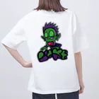 Luke_.streetのTシャツ  zombie オーバーサイズTシャツ