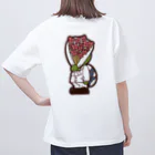 MeMeのはなたば オーバーサイズTシャツ