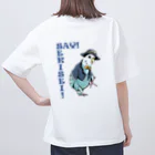 Cockatiel PartYのSAY!SEKISEI!セキセイインコtシャツ Oversized T-Shirt