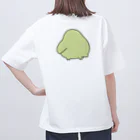 カカポのかぽぽのカカポのかぽぽ Oversized T-Shirt