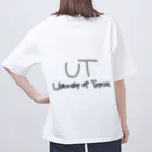 皇さんのせよ Oversized T-Shirt