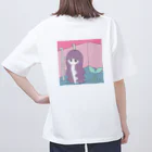 黄身子のマーメイド オーバーサイズTシャツ