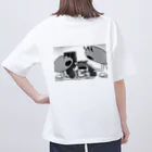 大海原のオエー Oversized T-Shirt