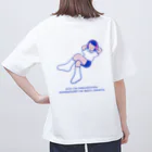 たけはら はづきの今日は休みます オーバーサイズTシャツ