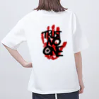 Jin's Shopのラクガキ オーバーサイズTシャツ