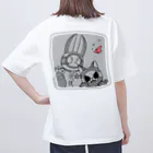 Rabid×Rabbitのたんけんたい オーバーサイズTシャツ