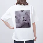 猫のきぬくんのお店のきぬくん オーバーサイズTシャツ