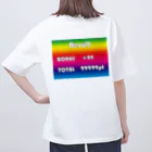 マカフシギのカンストTシャツ Oversized T-Shirt