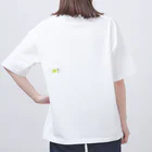 ヨシトミの絵のはしっこ＼あ！／ オーバーサイズTシャツ