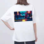 CYBER PUNK GIRLSのCYBER PUNK GIRL#2 オーバーサイズTシャツ