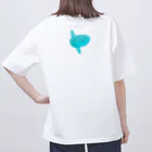 まゆmiのマンボウ オーバーサイズTシャツ