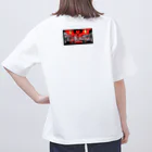 東風孝広のレッド・ブルゾン Oversized T-Shirt