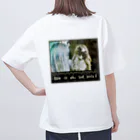 CharmyraのTRUE COLORS オーバーサイズTシャツ