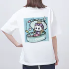 もぐのすずりのあめあめふれふれ オーバーサイズTシャツ