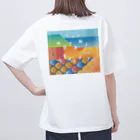 THE HOTANI CRAFTのTHE HOTANI CRAFT X label Oversized T-Shirt