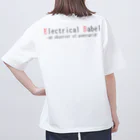 Electrical Babel @ SUZURIのEB-TS002-P " rose cerise" オーバーサイズTシャツ