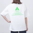 中華呪術堂（チャイナマジックホール）の好好餃子楼【限定ノベルティ風】 Oversized T-Shirt