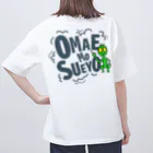 c-choiceの宇宙人君のイヤな発言 その４ Oversized T-Shirt