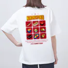 HINODE GRAPHICSのTOKYO「Omiyage」日本食Ｔ-Shirts #23006 オーバーサイズTシャツ