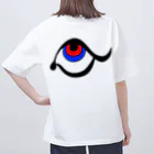 GOTAKOのヒダリメ オーバーサイズTシャツ