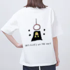 やまざきのWritings on the wall Oversized T-Shirt