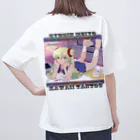 終身名誉かわいい担当の平成レトロ中毒ちゃん オーバーサイズTシャツ