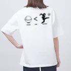 おもちFactoryのごはんよりサッカー Oversized T-Shirt