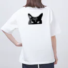 MKPoppp! shopの私を見てなcat オーバーサイズTシャツ