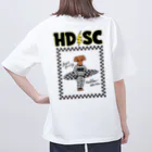 HINODE GRAPHICSのHDSC チェッカー柄 Tシャツ　#23008 オーバーサイズTシャツ