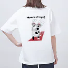 BEBEBEの彼女とツーリング オーバーサイズTシャツ