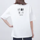 クワダテ アズミ on the shopのセルクナム族 オーバーサイズTシャツ